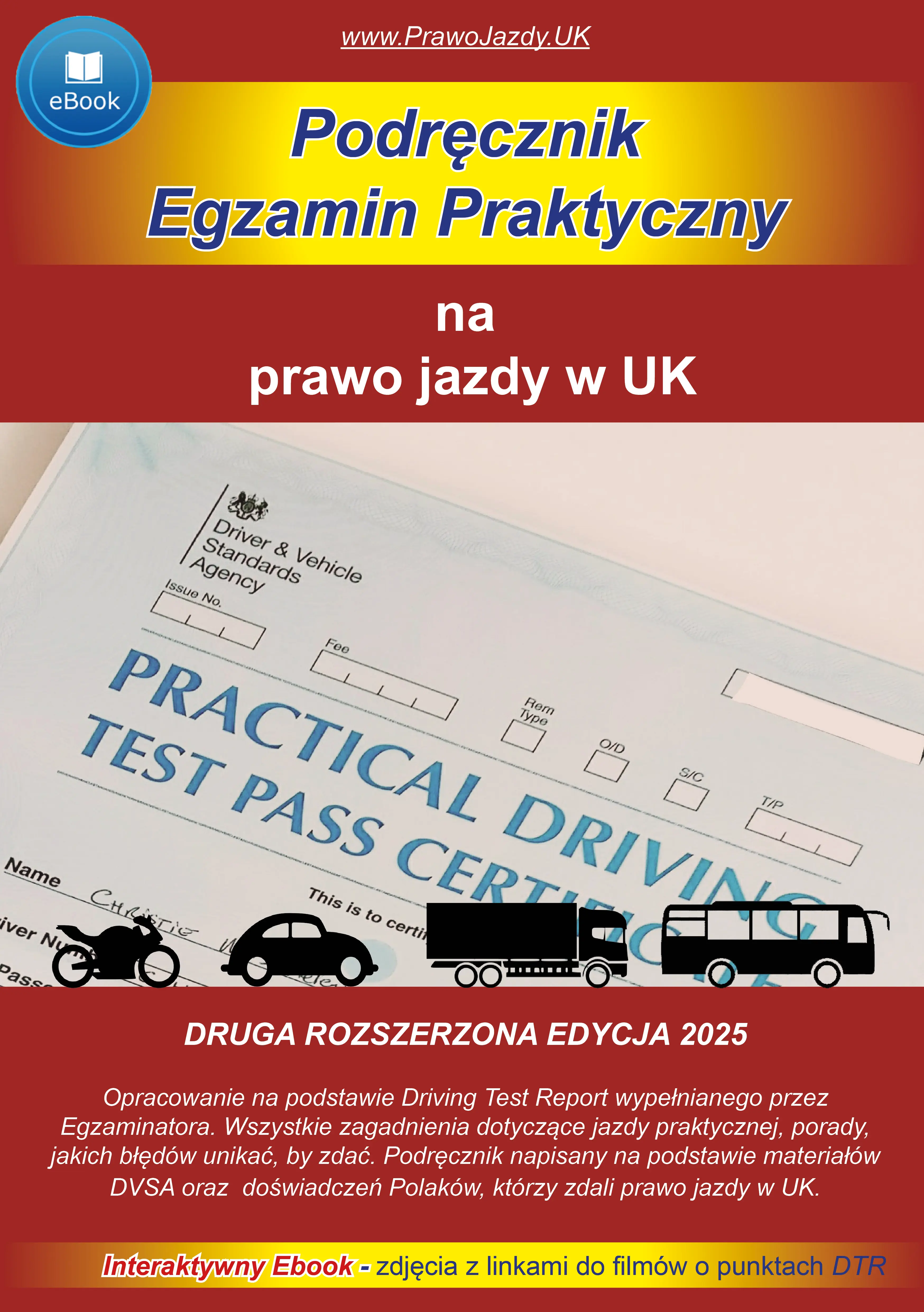 Prawo jazdy w UK bez egzaminu